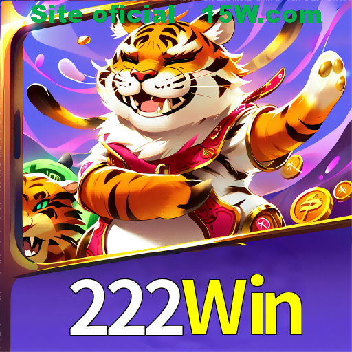 Imagem promocional da 222Win mostrando a plataforma e suas vantagens